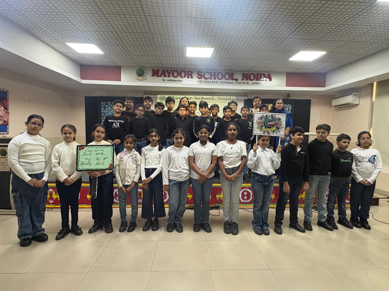 Eat Right, Shine Bright - Healthy Me, Happy Us! 